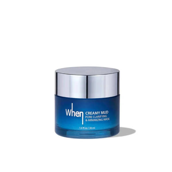 When Beauty Creamy Mud Pore Clarifying & Minimizing Mask
