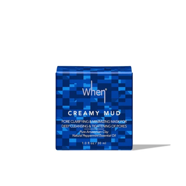 When Beauty Creamy Mud Pore Clarifying & Minimizing Mask