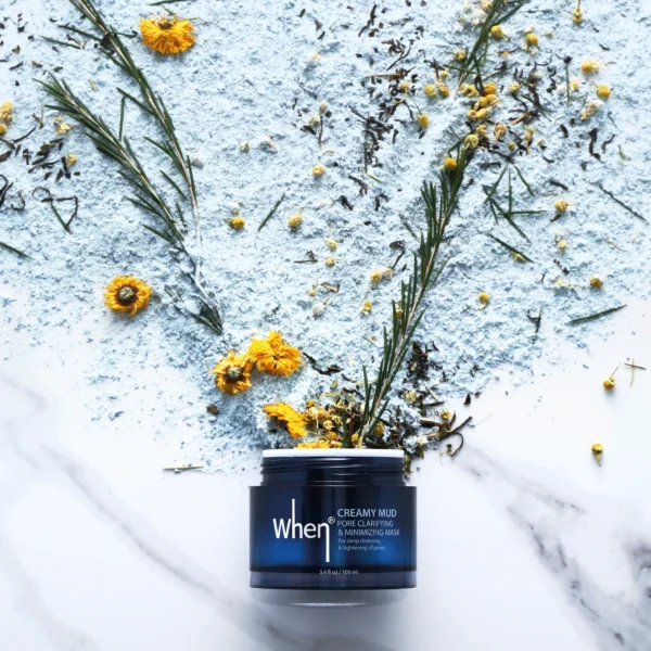 When Beauty Creamy Mud Pore Clarifying & Minimizing Mask