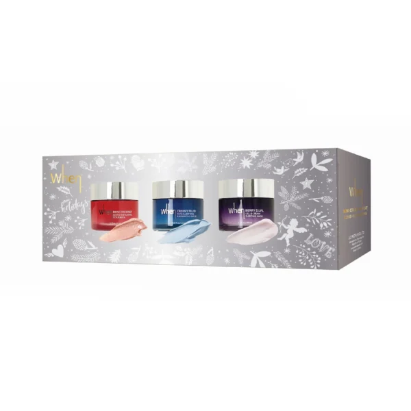 When Beauty Cream Mask Set