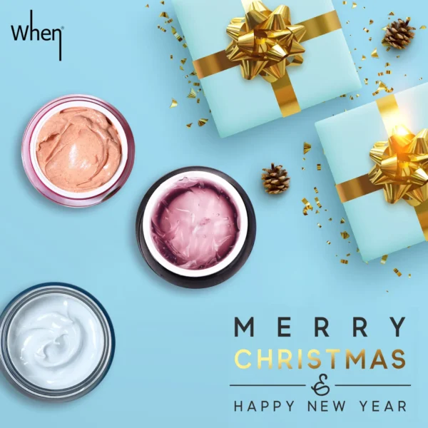 When Beauty Cream Mask Set