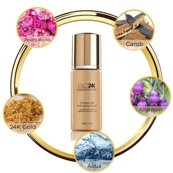 GLO24K Timeless 24K Anti-Aging Serum