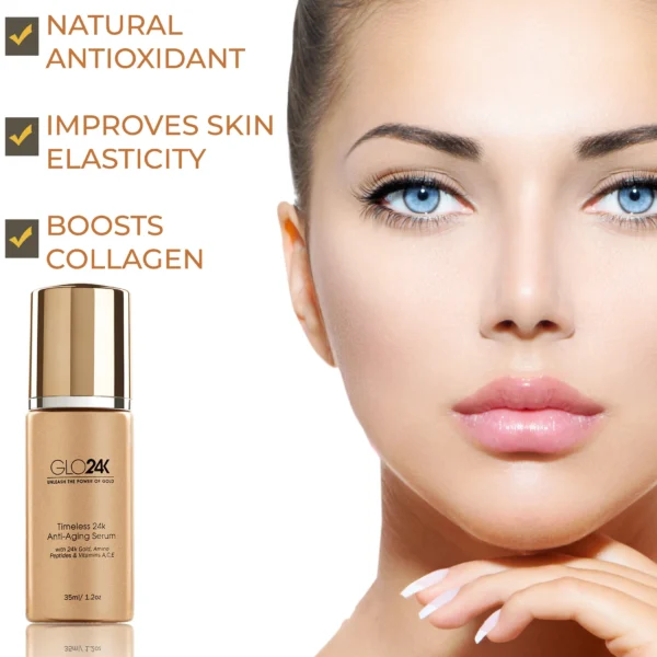 GLO24K Timeless 24K Anti-Aging Serum