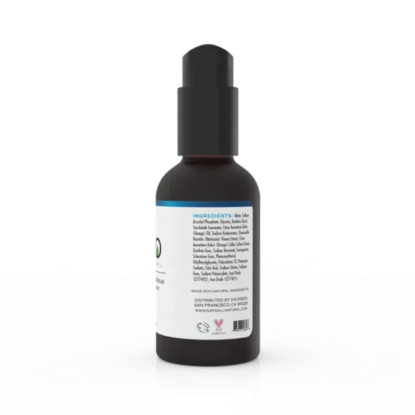 Sapo All Natural Eye Serum with Hyaluronic Acid & Peptides