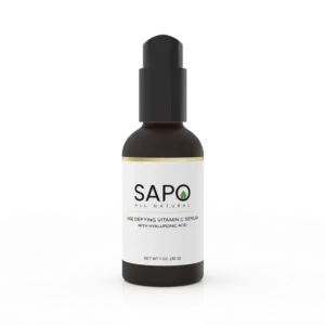 Sapo All Natural Vitamin C Serum with Hyaluronic Acid