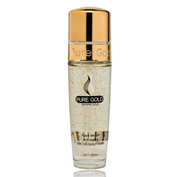Kashmira Professional Anti-Aging Face Serum w/Gold Flakes