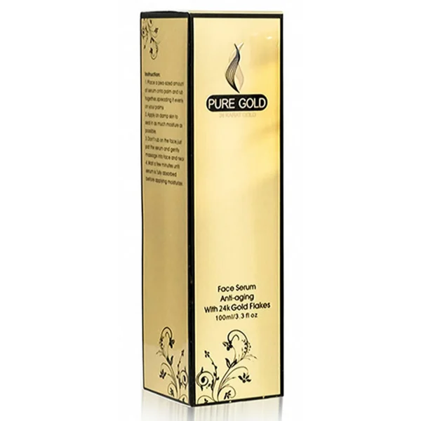 Kashmira Professional Anti-Aging Face Serum w/Gold Flakes