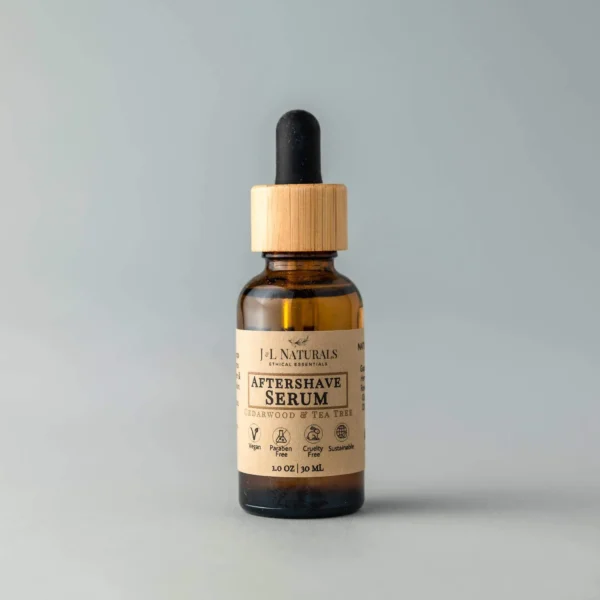 J&L Naturals Aftershave Serum Bundle