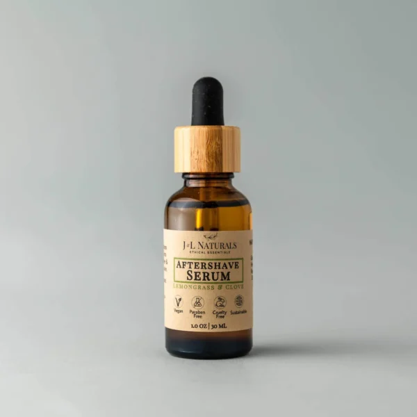 J&L Naturals Aftershave Serum Bundle