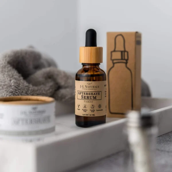 J&L Naturals Aftershave Serum Bundle