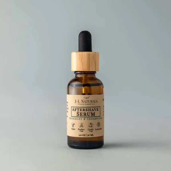 J&L Naturals Aftershave Serum Bundle
