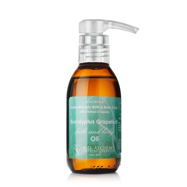 RD Alchemy Eucalyptus Grapefruit Bath & Body Oil