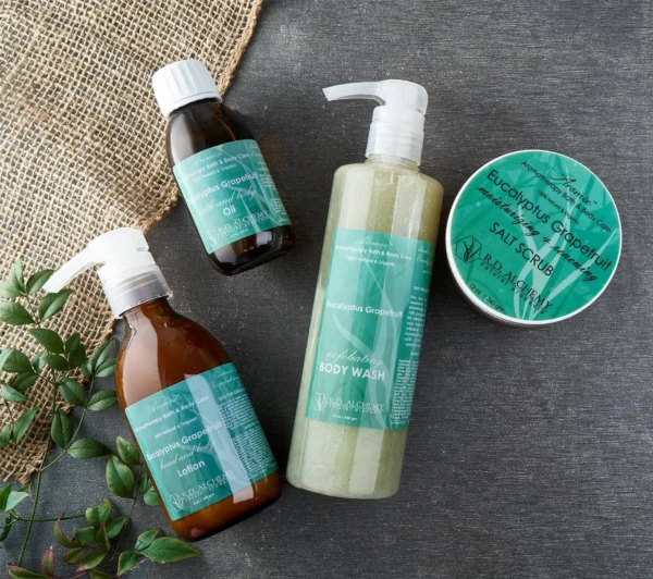 RD Alchemy Eucalyptus Grapefruit Bath & Body Oil