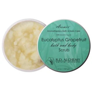 RD Alchemy Eucalyptus Grapefruit Sea Salt Body Scrub