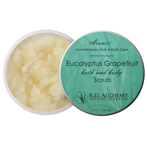 RD Alchemy Eucalyptus Grapefruit Sea Salt Body Scrub