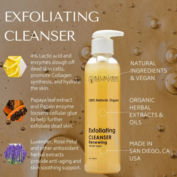 RD Alchemy Exfoliating Cleanser