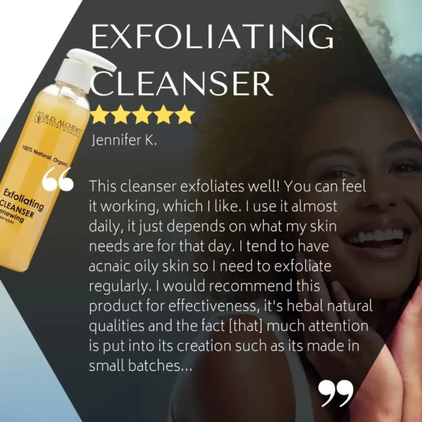 RD Alchemy Exfoliating Cleanser