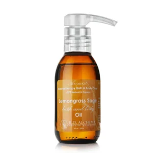 RD Alchemy Lemongrass Sage Bath & Body Oil