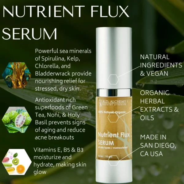 RD Alchemy Nutrient Flux Serum
