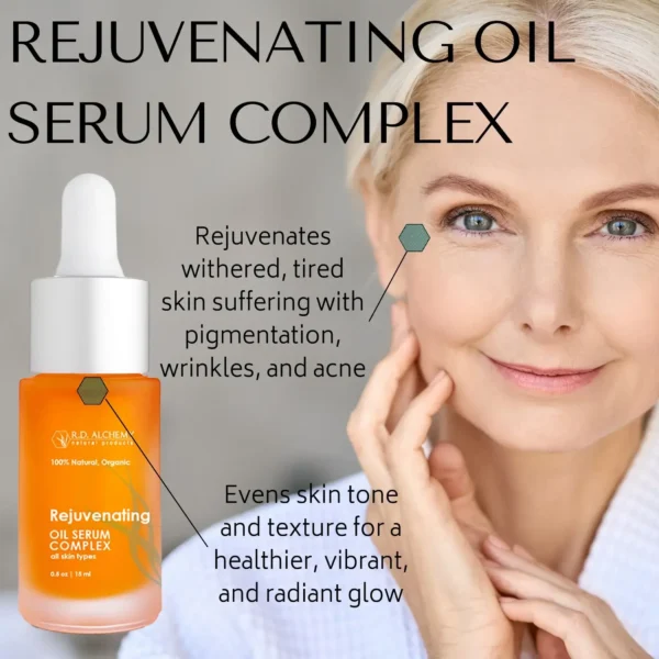 RD Alchemy Rejuvenating Oil Complex 1/2oz