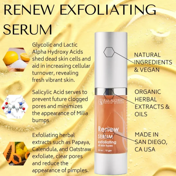 RD Alchemy Renew Exfoliating Serum
