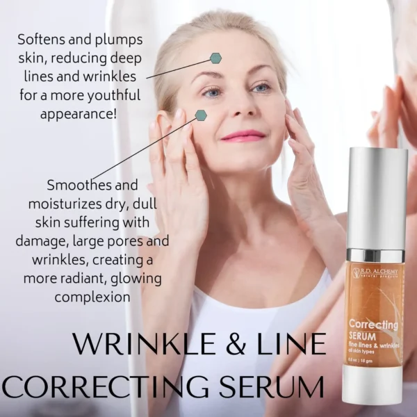 RD Alchemy Wrinkle and Line Correcting Serum