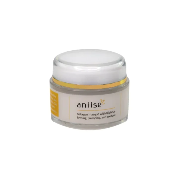 Aniise Collagen Facial Mask with Hibiscus