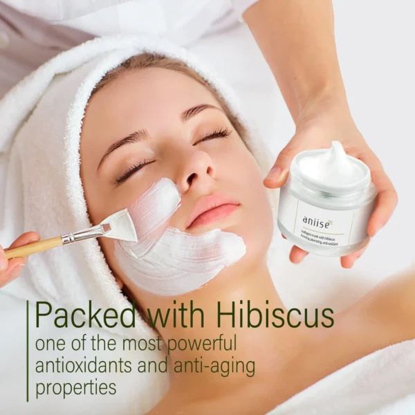 Aniise Collagen Facial Mask with Hibiscus